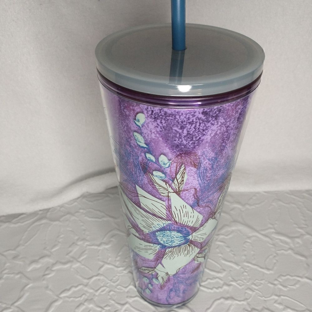 Starbucks Tumbler Purple
